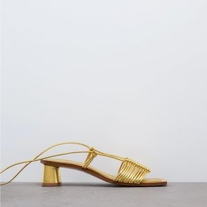 Zara Lace Up Sandals